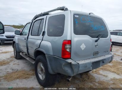 Lot #2996536466 2002 NISSAN XTERRA XE