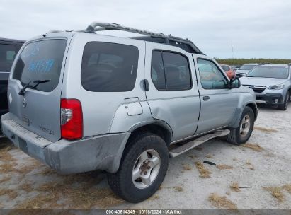 Lot #2996536466 2002 NISSAN XTERRA XE