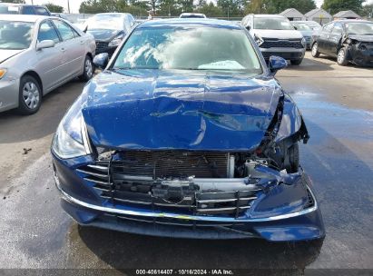 Lot #2995282431 2021 HYUNDAI SONATA SE