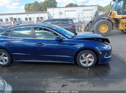 Lot #2995282431 2021 HYUNDAI SONATA SE