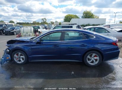 Lot #2995282431 2021 HYUNDAI SONATA SE