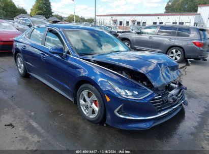 Lot #2995282431 2021 HYUNDAI SONATA SE