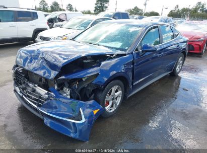 Lot #2995282431 2021 HYUNDAI SONATA SE