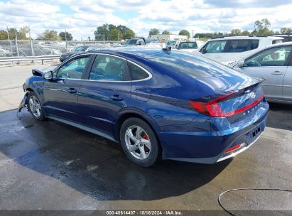 Lot #2995282431 2021 HYUNDAI SONATA SE