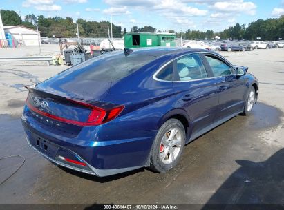 Lot #2995282431 2021 HYUNDAI SONATA SE