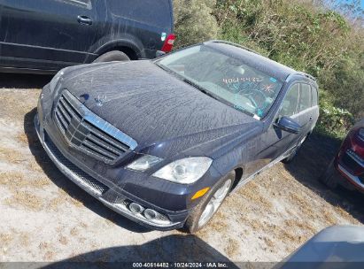 Lot #2995298688 2011 MERCEDES-BENZ E 350 4MATIC