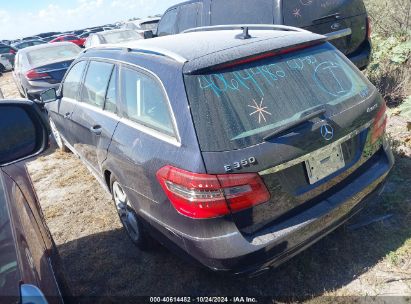 Lot #2995298688 2011 MERCEDES-BENZ E 350 4MATIC