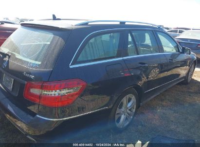 Lot #2995298688 2011 MERCEDES-BENZ E 350 4MATIC