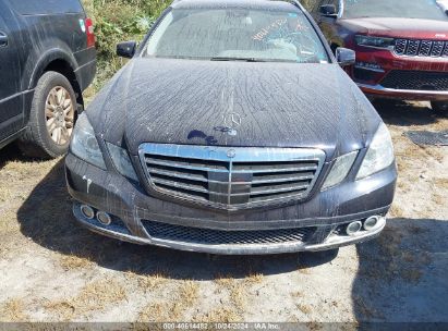 Lot #2995298688 2011 MERCEDES-BENZ E 350 4MATIC