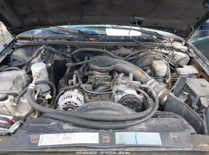 Lot #2996536454 2002 CHEVROLET S-10 LS