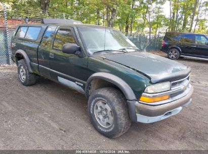 Lot #2996536454 2002 CHEVROLET S-10 LS