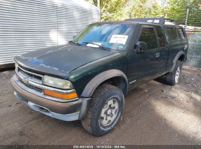 Lot #2996536454 2002 CHEVROLET S-10 LS