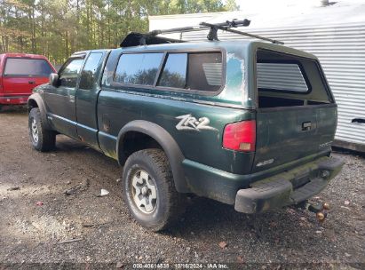 Lot #2996536454 2002 CHEVROLET S-10 LS