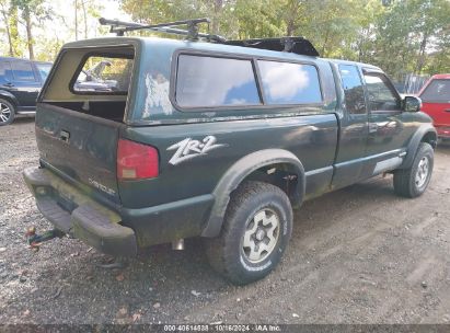 Lot #2996536454 2002 CHEVROLET S-10 LS