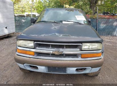 Lot #2996536454 2002 CHEVROLET S-10 LS