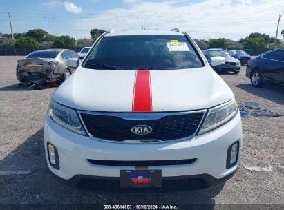 Lot #3035076043 2014 KIA SORENTO LX