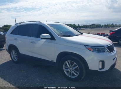 Lot #3035076043 2014 KIA SORENTO LX