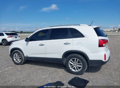 Lot #3035076043 2014 KIA SORENTO LX