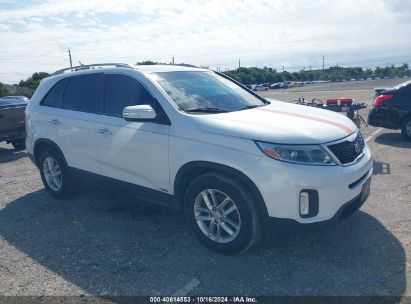 Lot #3035076043 2014 KIA SORENTO LX