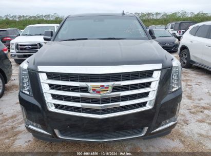 Lot #2992823894 2020 CADILLAC ESCALADE 4WD LUXURY