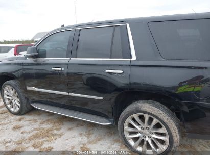 Lot #2992823894 2020 CADILLAC ESCALADE 4WD LUXURY