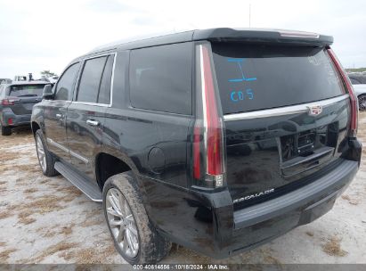 Lot #2992823894 2020 CADILLAC ESCALADE 4WD LUXURY