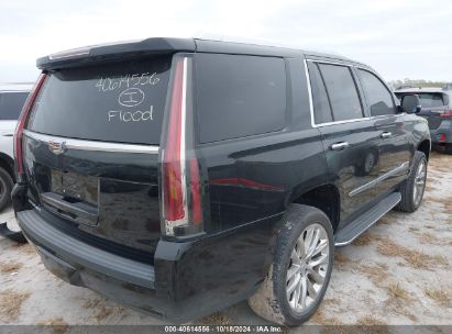 Lot #2992823894 2020 CADILLAC ESCALADE 4WD LUXURY