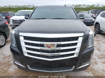 Lot #2992823894 2020 CADILLAC ESCALADE 4WD LUXURY