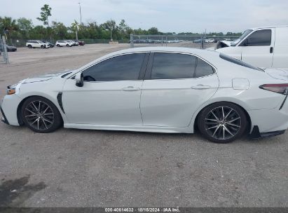 Lot #2992823892 2023 TOYOTA CAMRY SE