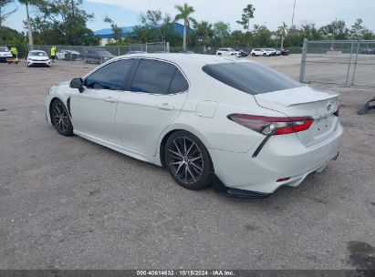 Lot #2992823892 2023 TOYOTA CAMRY SE