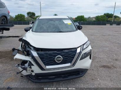 Lot #2996536457 2021 NISSAN ROGUE S FWD