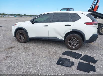 Lot #2996536457 2021 NISSAN ROGUE S FWD