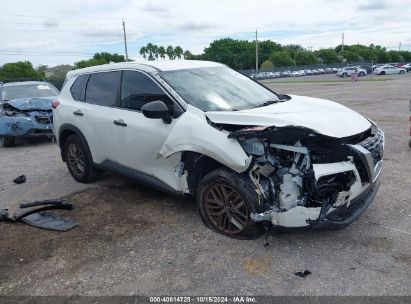 Lot #2996536457 2021 NISSAN ROGUE S FWD