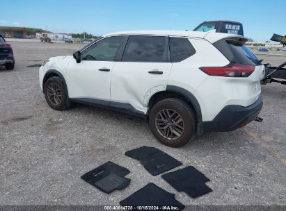 Lot #2996536457 2021 NISSAN ROGUE S FWD