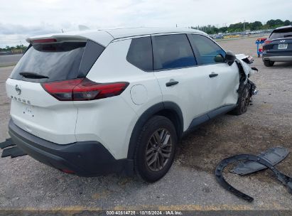 Lot #2996536457 2021 NISSAN ROGUE S FWD