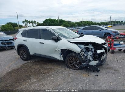 Lot #2996536457 2021 NISSAN ROGUE S FWD