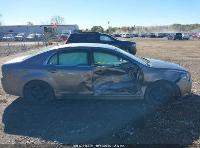 Lot #2989127456 2010 CHEVROLET MALIBU LS