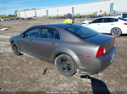 Lot #2989127456 2010 CHEVROLET MALIBU LS