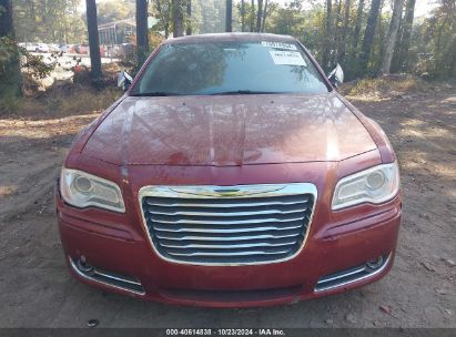 Lot #2997775231 2013 CHRYSLER 300C