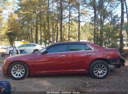 Lot #2997775231 2013 CHRYSLER 300C