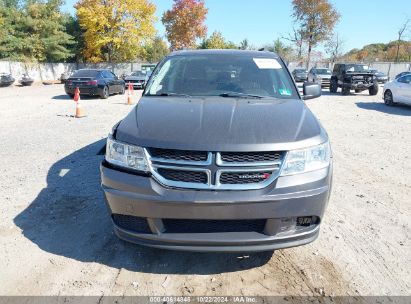 Lot #2997775232 2018 DODGE JOURNEY SE