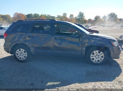 Lot #2997775232 2018 DODGE JOURNEY SE