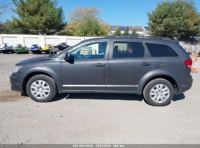 Lot #2997775232 2018 DODGE JOURNEY SE