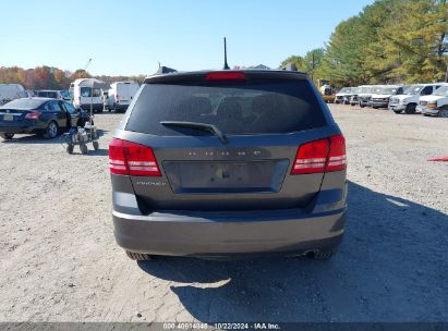 Lot #2997775232 2018 DODGE JOURNEY SE