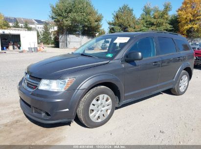 Lot #2997775232 2018 DODGE JOURNEY SE