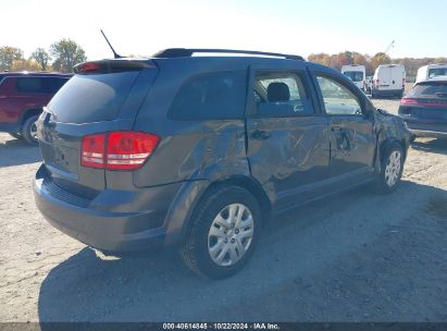 Lot #2997775232 2018 DODGE JOURNEY SE