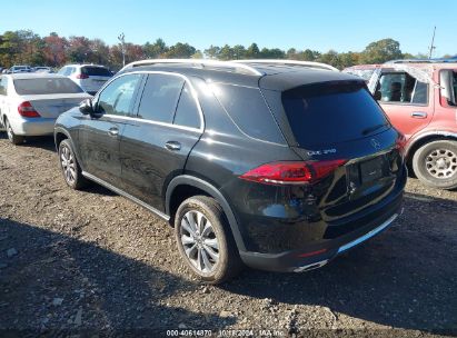 Lot #2995298654 2020 MERCEDES-BENZ GLE 350 4MATIC