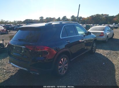 Lot #2995298654 2020 MERCEDES-BENZ GLE 350 4MATIC