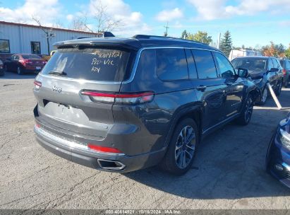 Lot #3035076032 2023 JEEP GRAND CHEROKEE L OVERLAND 4X4