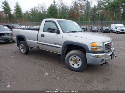 Lot #2992817452 2004 GMC SIERRA 2500HD